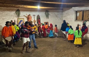 Comunidad rarámuri en la sierra Tarahumara. Crédito: Compañía de Jesús