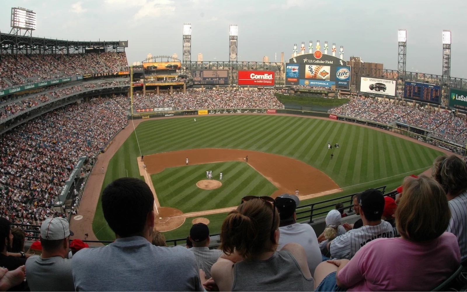 La Arquidiócesis de Chicago (Estados Unidos) organizará una celebración en el Rate Field, sede de los Chicago White Sox, el 14 de junio de 2025, en honor al Papa León XIV. Crédito: Enoch Lai en la Wikipedia en inglés, CC BY-SA 3.0, vía Wikimedia Commons.