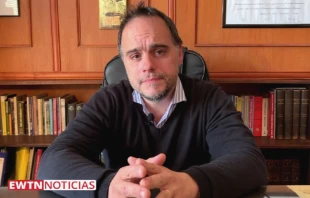 Raúl Magnasco Crédito: Captura de pantalla/EWTN Noticias