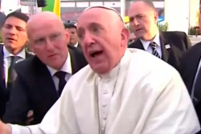 Vaticano se pronuncia tras regaño del Papa Francisco a joven en Morelia