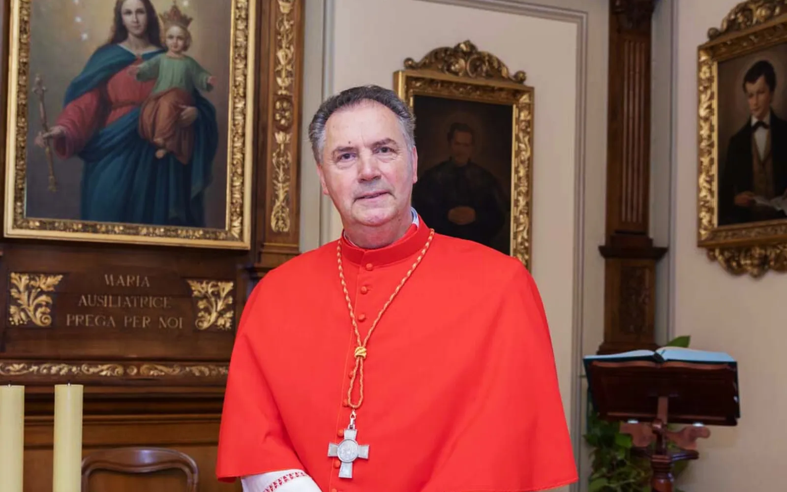 Mons. Ángel Fernández, el primer sucesor de Don Bosco que ha sido creado cardenal y que sigue siendo Rector Mayor de los salesianos?w=200&h=150
