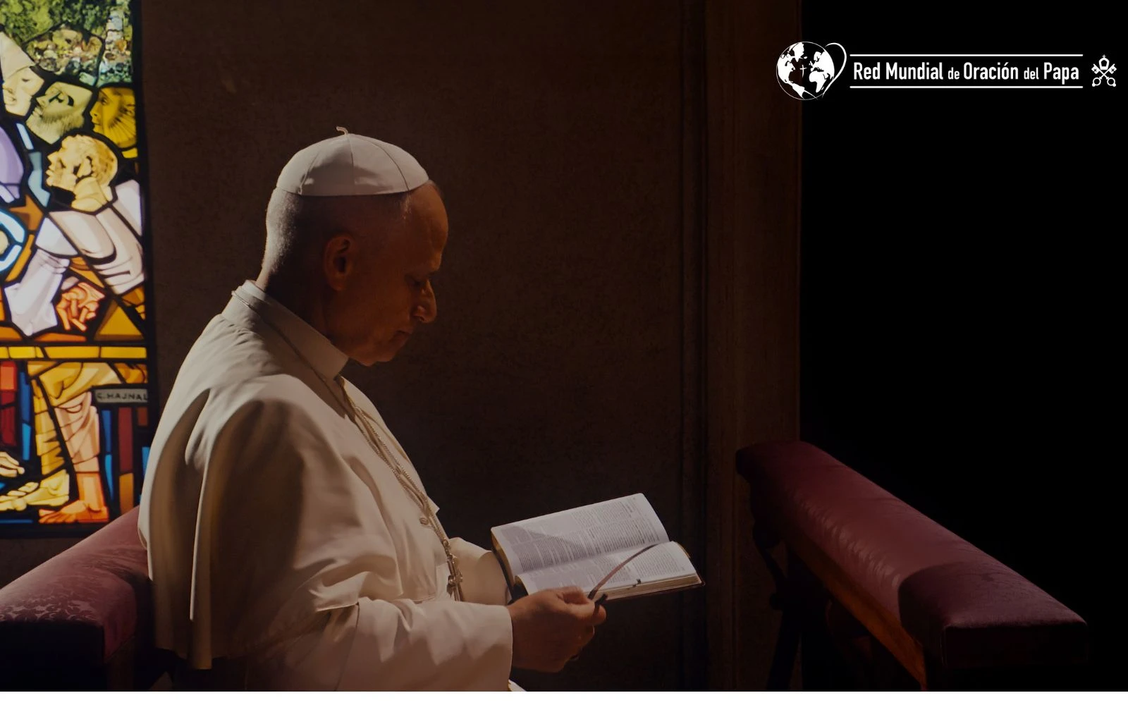 Imagen oficial de la campaña "Reza con el Papa" para enero 2026?w=200&h=150