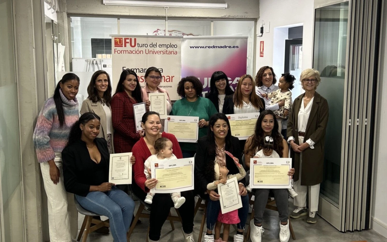 La Fundación Red Madre apoyó a más de 63.000 madres en 2024.?w=200&h=150