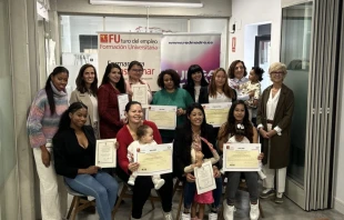 La Fundación Red Madre apoyó a más de 63.000 madres en 2024. Crédito: Fundación Red Madre.