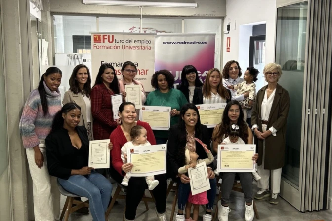 La Fundación Red Madre apoyó a más de 63.000 madres en 2024.