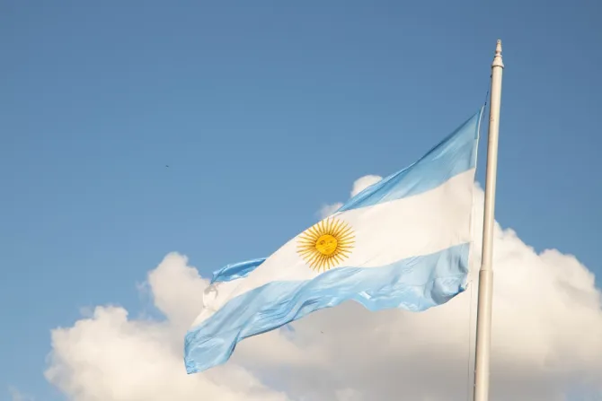 Bandera argentina