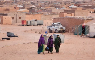 Campamento de refugiados - Cru00e9dito: Flickr Photo RNW.org Autor Javi Julio (CC BY-ND 2.0) 