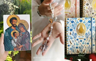 Regalos católicos. Crédito: Cortesía