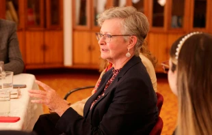 Regina Lynch, Presidenta Ejecutiva de ACN Internacional. Crédito: ACN.