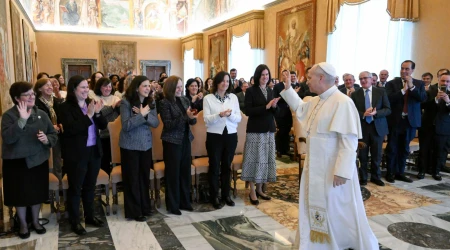 Audiencia del Papa con el Regnum Christi