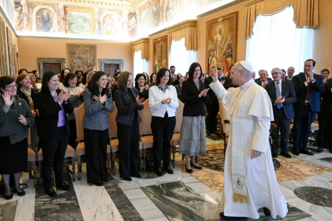 Audiencia del Papa con el Regnum Christi