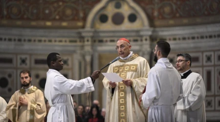 Cardenal Reina, Letrán