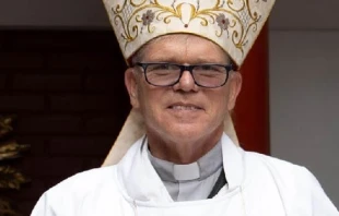 Mons. Reinhold (Reinaldo) Nann. Crédito: Prelatura de Caravelí