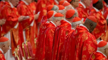 Los 33 cardenales religiosos que participarán en el cónclave