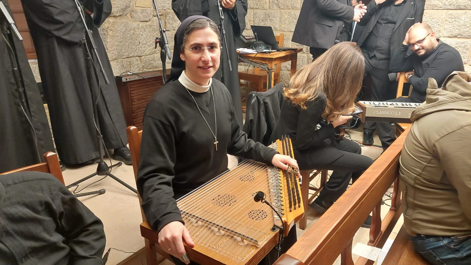 Hermana Rosette Mourad. Crédito: Elias Turk - AIGAV pool