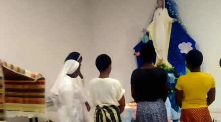 Religiosas en Mozambique