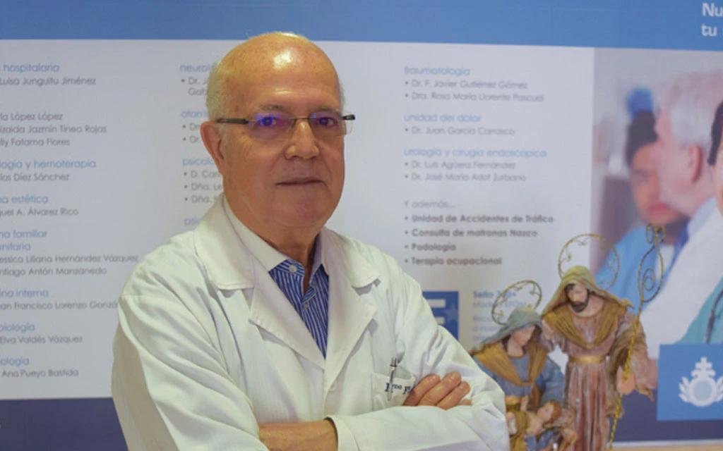 Hermano Florentino Martínez de la Cerda, religioso de la orden de San Juan de Dios en España.?w=200&h=150