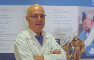 Hermano Florentino Martínez de la Cerda, religioso de la orden de San Juan de Dios en España. Crédito: Archidiócesis de Burgos.