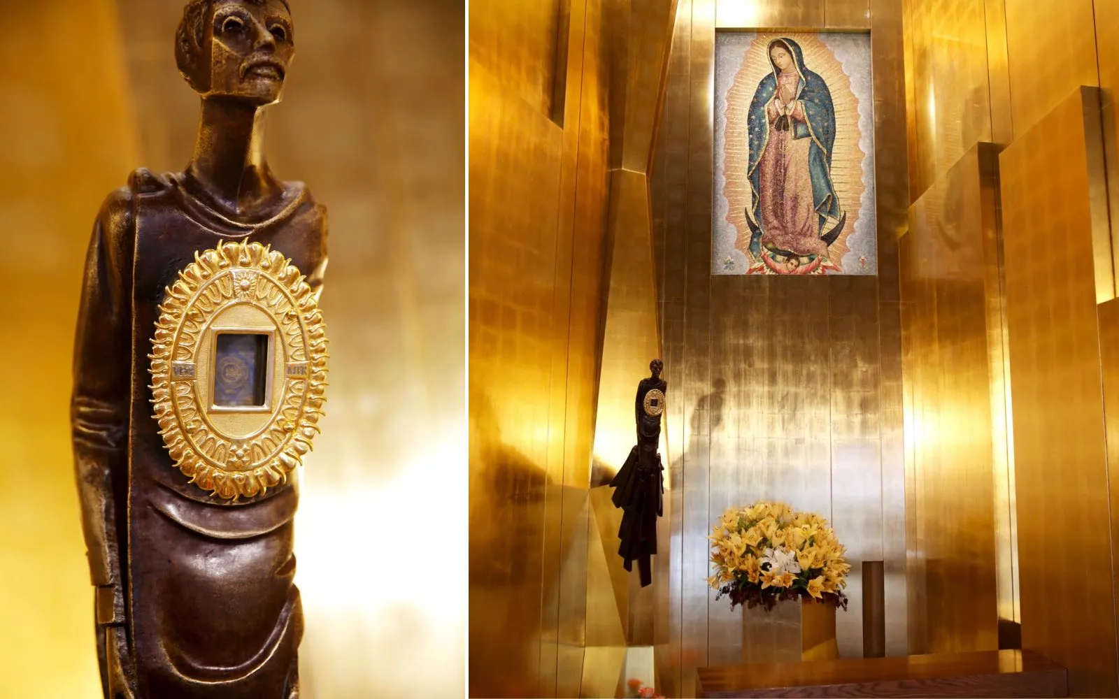 Reliquia de la tilma de la Virgen de Guadalupe en capilla de la Catedral de Los Ángeles (Estados Unidos).?w=200&h=150