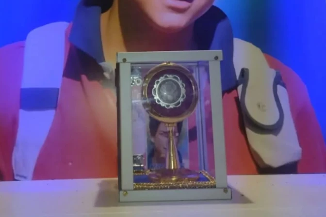 Reliquia robada de la Parroquia Santo Domingo Savio