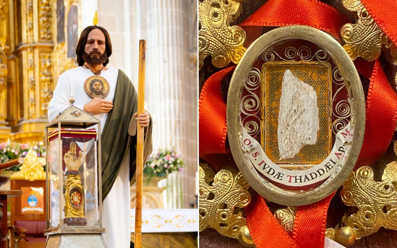 Reliquia de San Judas Tadeo en la Catedral de Ciudad de México.?w=200&h=150