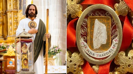 Reliquia de San Judas Tadeo