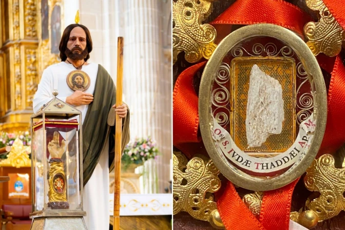 Reliquia de San Judas Tadeo