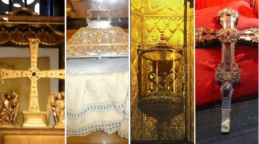La Iglesia custodia en España 4 reliquias de la Pasión de Cristo