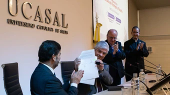 Anuncio de la afiliación