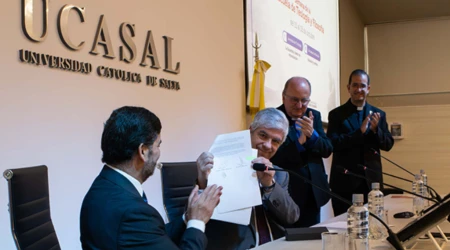 Anuncio de la afiliación