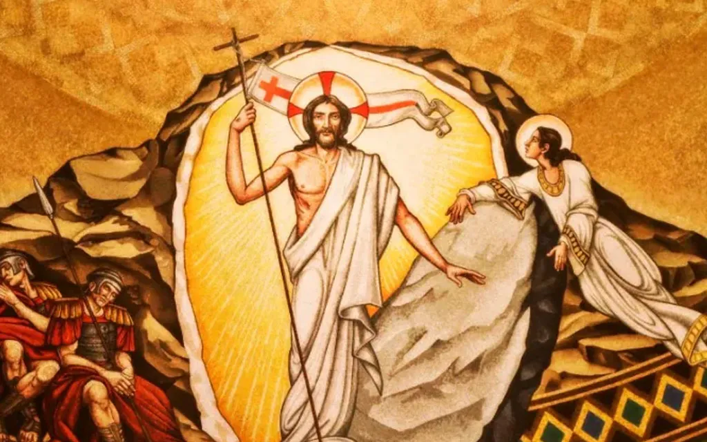 Mosaico de la Resurrección de Cristo en la Basílica Nacional de la Inmaculada Concepción en Washington D.C.?w=200&h=150