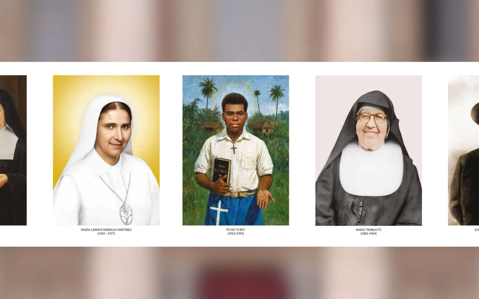 Algunos de los retratos oficiales de los futuros santos que serán canonizados este 19 de octubre.?w=200&h=150