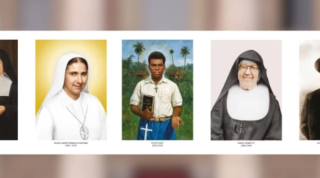 Retratos oficiales canonizaciones