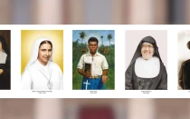 Algunos de los retratos oficiales de los futuros santos que serán canonizados este 19 de octubre.