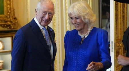 El rey Carlos III y la reina Camilla