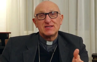 Mons. Dominique Rey Crédito: Captura de pantalla / YouTube / KTO TV