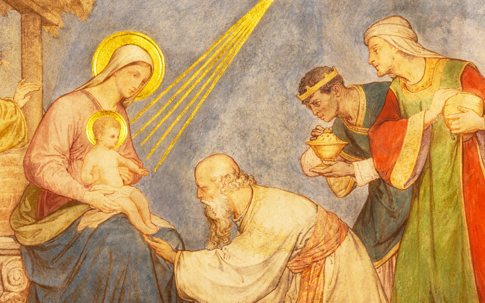 La adoración a Dios de los Reyes Magos?w=200&h=150