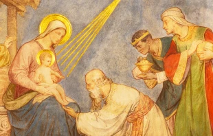 La adoración a Dios de los Reyes Magos Crédito: Renata Sedmakova - Shutterstock