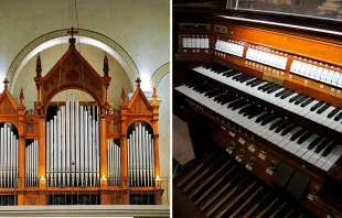 u00d3rgano Tamburini / Fotografu00eda: Congregaciu00f3n Salesiana  