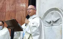 Mons. Ricardo Aldo Barreto Cairo, Obispo electo de Valle de la Pascua, Venezuela.