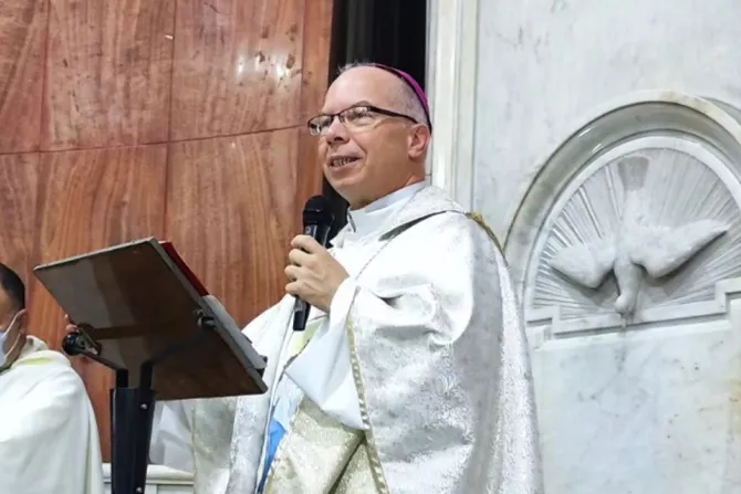 Ricardo Barreto Obispo electo de Valle de la Pascua 11012024