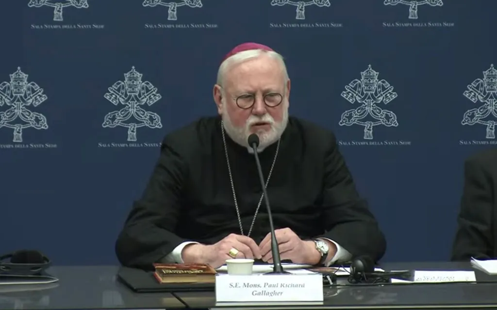 Mons. Richard Gallagher, Secretario para las Relaciones con los Estados del Vaticano.?w=200&h=150
