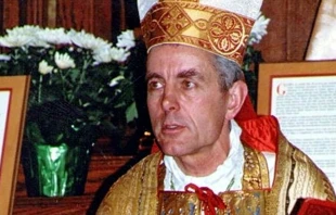 Richard Williamson, obispo inglés ordenado ilícitamente por Marcel Lefebvre en 1988. Crédito: jcapaldi - flickr.com (CC BY 2.0)