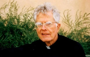 P. Richard M. Thomas, SJ. Crédito: Cortesía de Our Lady’s Youth Center