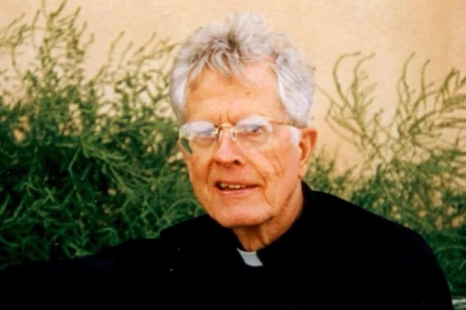 P. Richard M. Thomas, SJ