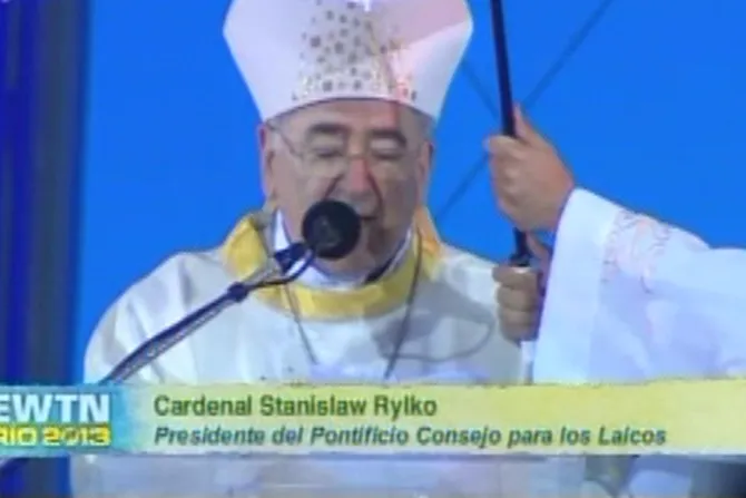 [VIDEO] Cardenal Stanislaw Rylko: ¡Bienvenidos a Río de Janeiro!