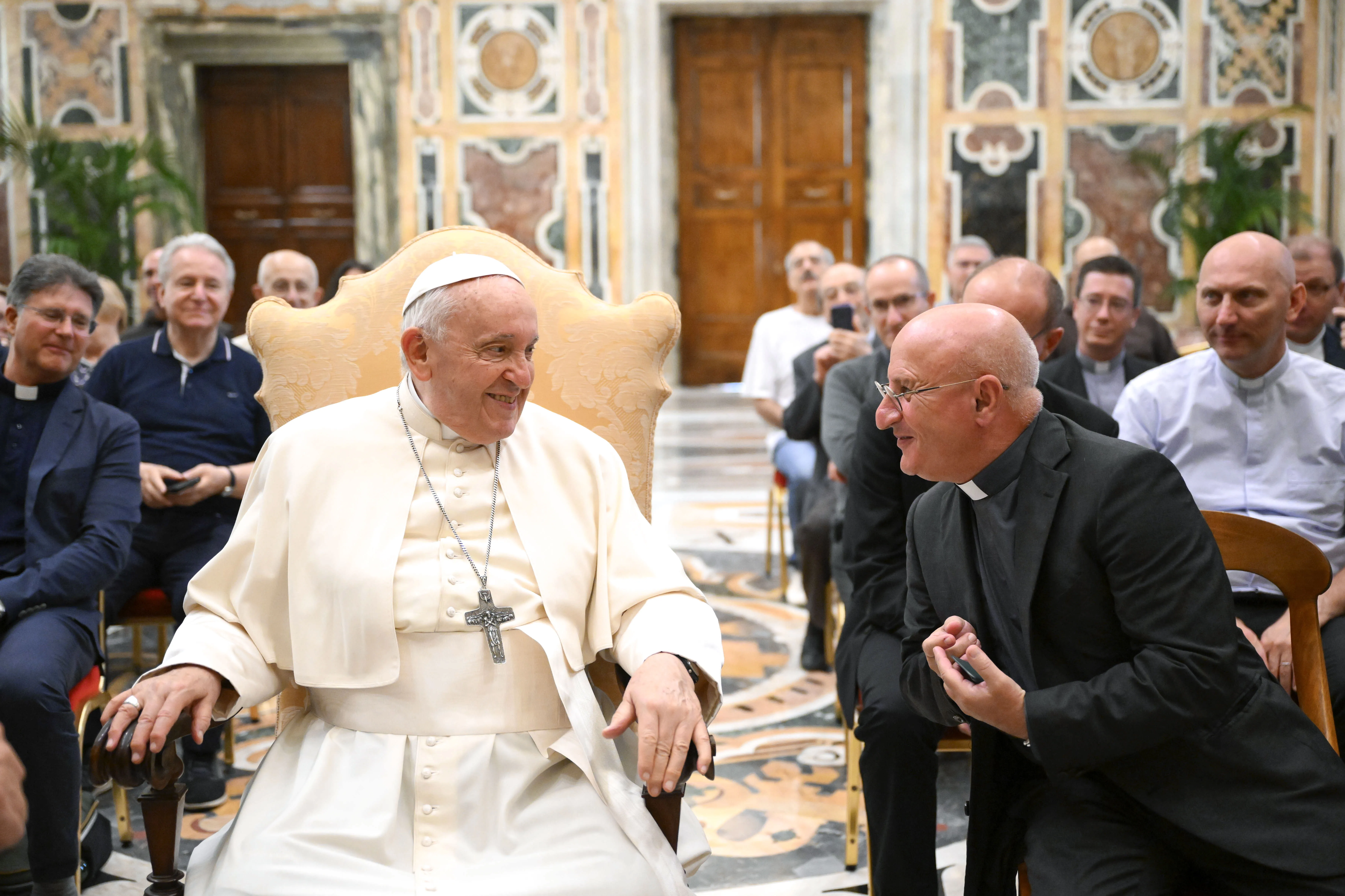 El Papa Francisco recibió en audiencia a los Miembros de la Asociación Bíblica de Italia el 7 de septiembre de 2023?w=200&h=150