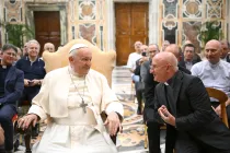 El Papa Francisco recibió en audiencia a los Miembros de la Asociación Bíblica de Italia el 7 de septiembre de 2023
