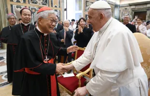 El Papa recibe en audiencia a 200 fieles de Corea del Sur, 16 de septiembre de 2023 Vatican Media