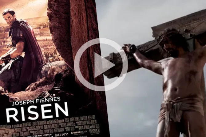 VIDEO: Lanzan trailer de Risen o La Resurrección de Cristo ¿Un nuevo clásico cristiano?